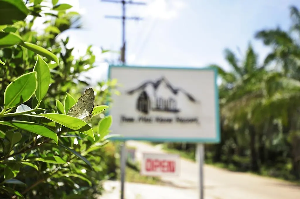 ***  Tum Mai Kaew Lanta Resort Ko Lanta Thaiföld