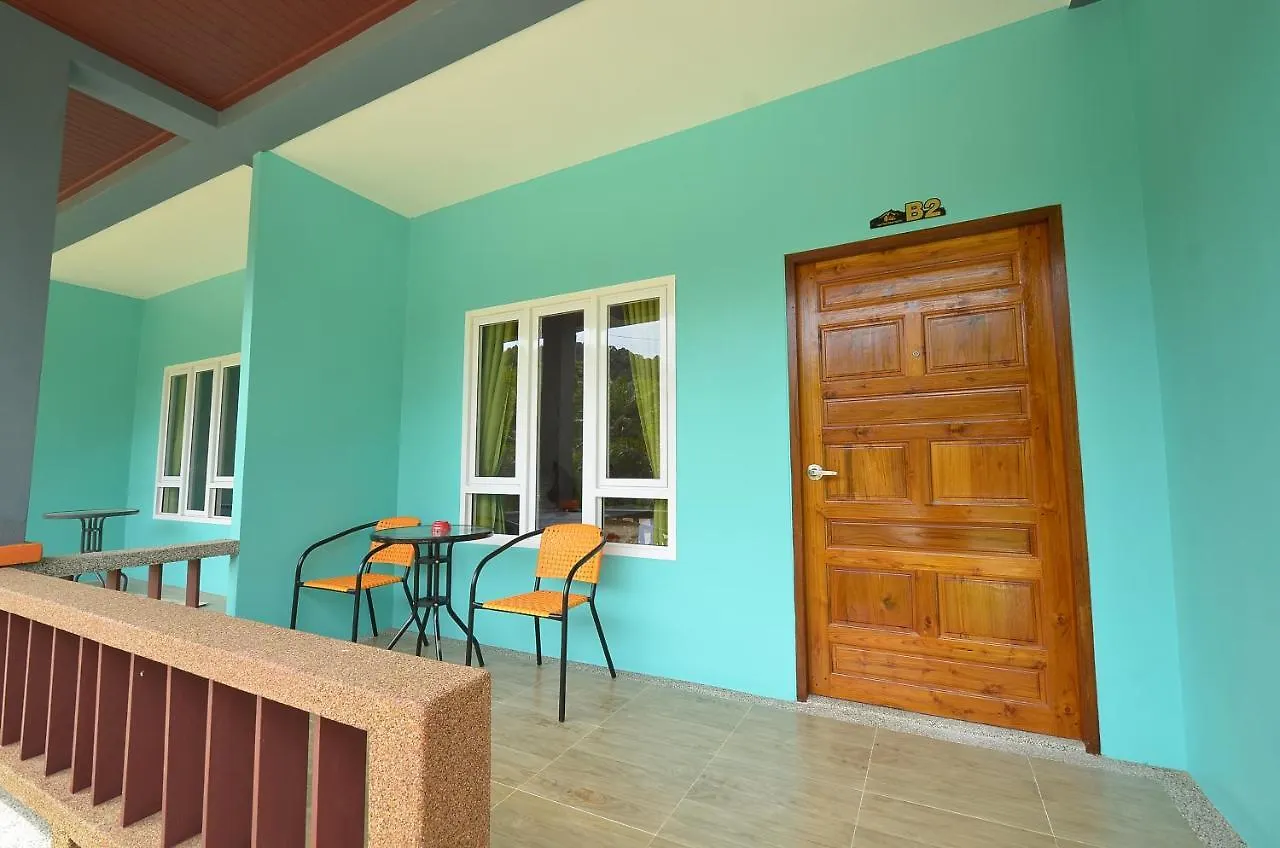 Tum Mai Kaew Lanta Resort Ko Lanta Thaiföld